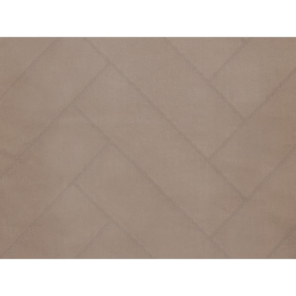 Set copripiumino e federa grigio tortora in tessuto damascato per letto singolo/per letto esteso 140x220 cm Tiles – Södahl-image-3