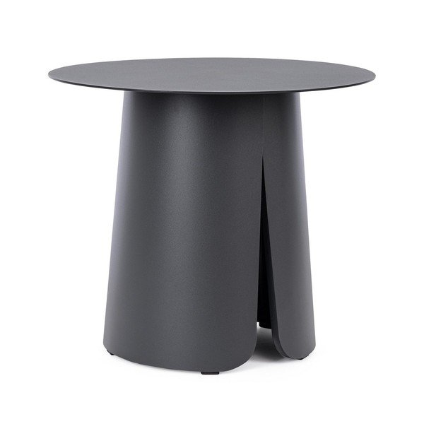 Tavolino da giardino rotondo in alluminio ø 45 cm Bryan – Bizzotto