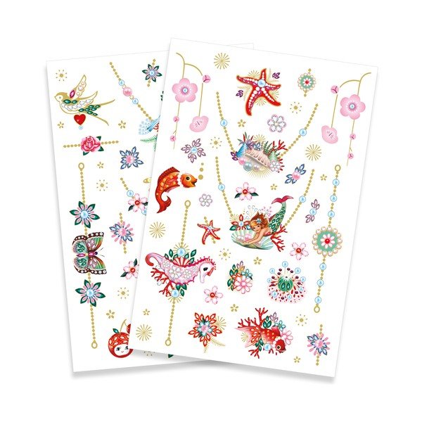 Tatuaggi per bambini Jewelry - Djeco