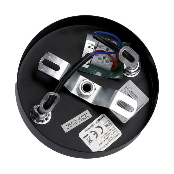 Lampada a sospensione nera 100x20 cm Gillo - Candellux Lighting-image-2