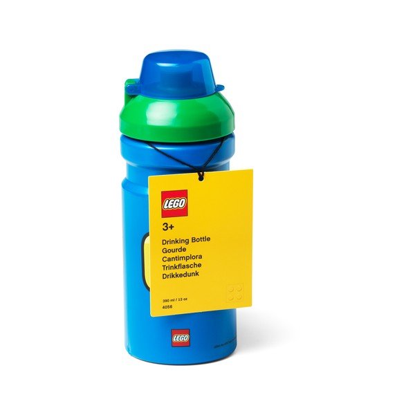 Borraccia blu con coperchio verde , 390 ml Iconic - LEGO®-image-2
