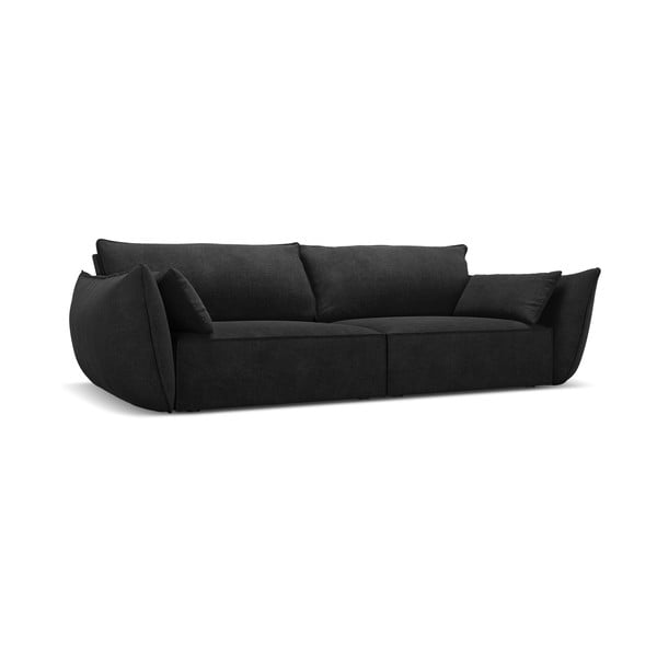 Divano grigio scuro 208 cm Vanda - Mazzini Sofas-image-2
