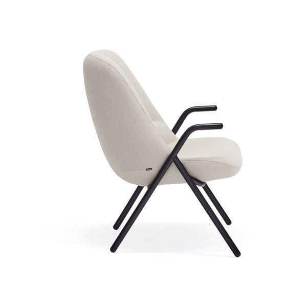 Poltrona bianca , altezza 90 cm Dins - Teulat-image-3