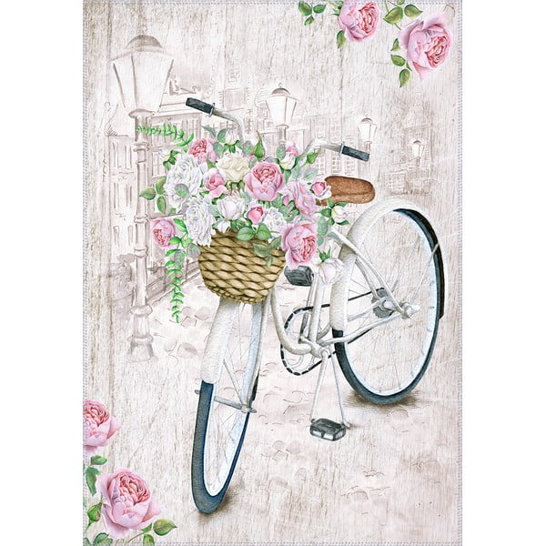Tappeto Bike, 160 x 230 cm - Vitaus