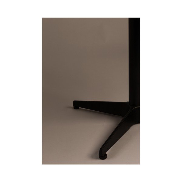 Stůl s černou ocelovou konstrukcí Dutchbone, ⌀ 75 cm-image-3