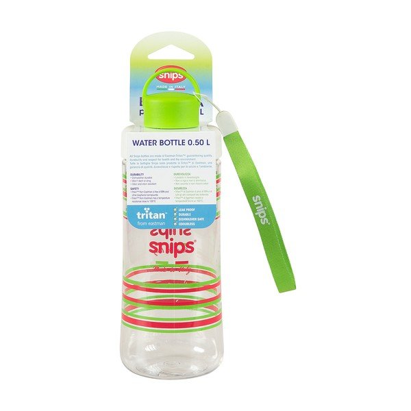 Borraccia verde decorata, 500 ml Italy - Snips-image-1