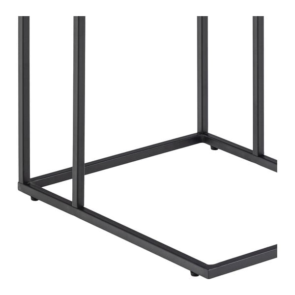 Tavolino con piano effetto marmo 43x35 cm Infinity – Actona-image-4