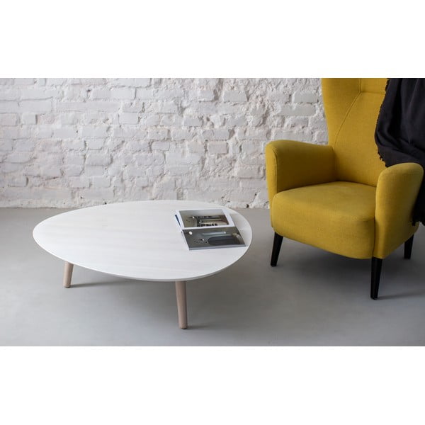 Tavolino in legno di frassino bianco Contrast Pick - Ragaba-image-2