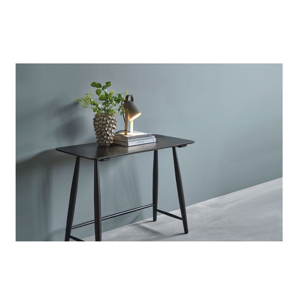 Lampada da tavolo marrone Nesvik - Villa Collection-image-1