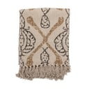 Coperta in cotone riciclato 130x160 cm Freddy - Bloomingville