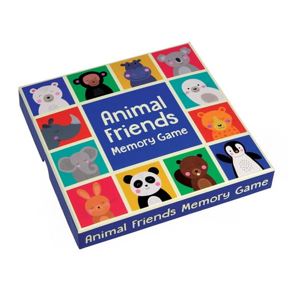 Gioco da tavolo per bambini Animal Friends - Rex London-image-3