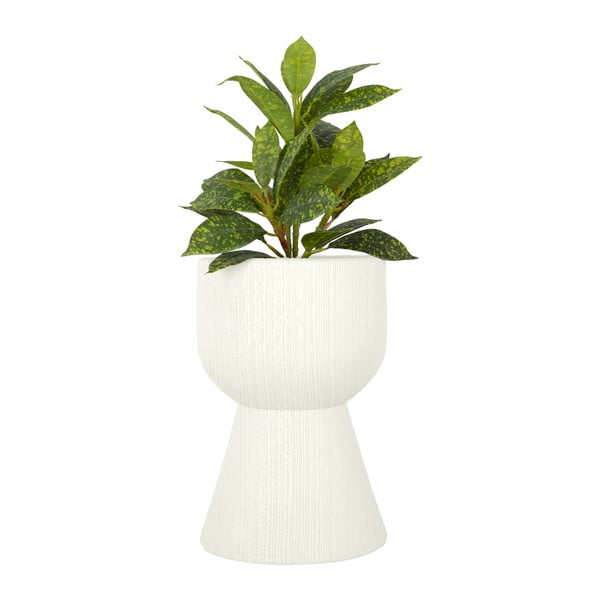 Vaso da fiori bianco Tam Tam, ø 17 cm - PT LIVING