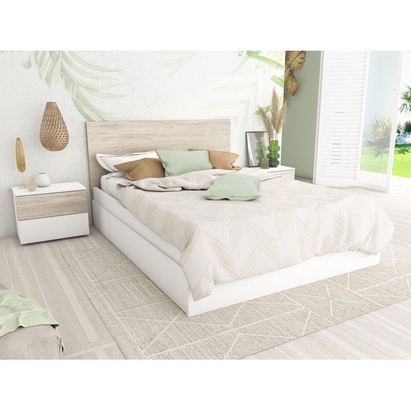 Cassetto bianco sotto il letto Sahara - Marckeric-image-1