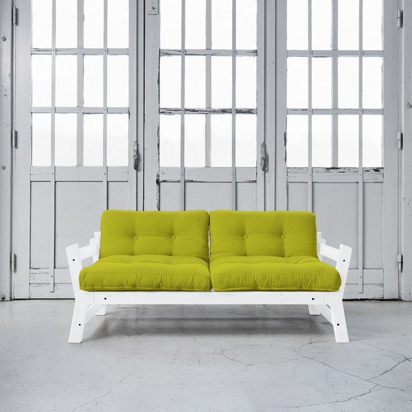 Rozkládací pohovka Karup Step White/Pistacio-image-1