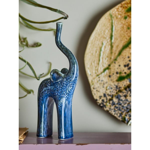 Statuetta in gres (altezza 23,5 cm) Longuro - Bloomingville-image-1