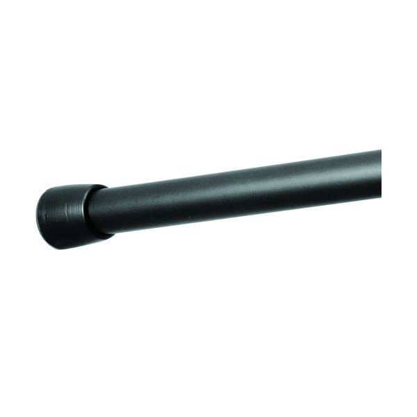 Asta per tende da doccia nera 66 - 107 cm Cameo S - iDesign-image-3