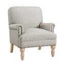 Poltrona in lino beige Jaya - Støraa