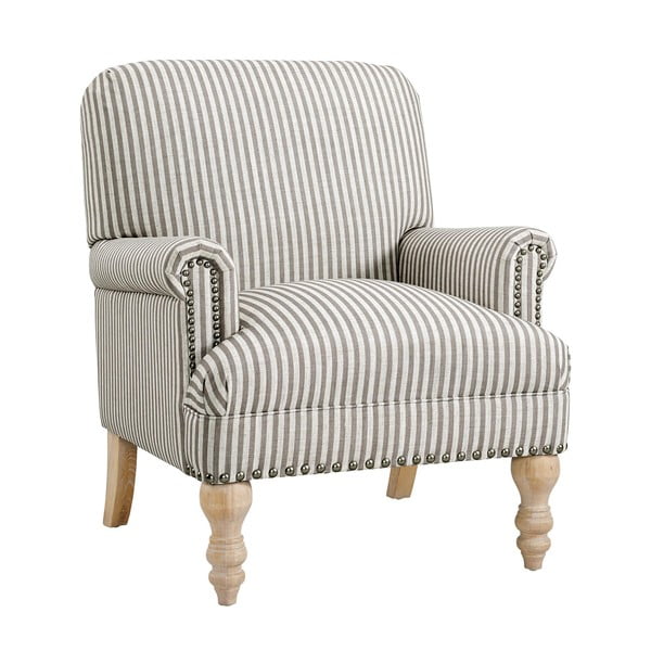 Poltrona in lino beige Jaya - Støraa