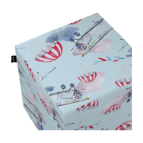 Pouf bambino blu Magic - Yellow Tipi-image-1