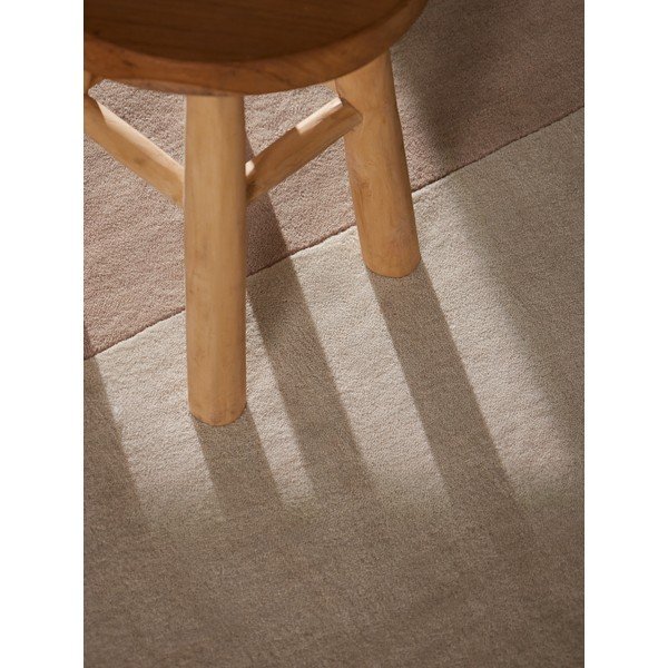 Tappeto marrone/color crema in lana 160x230 cm Edmund – Villeroy&Boch-image-2