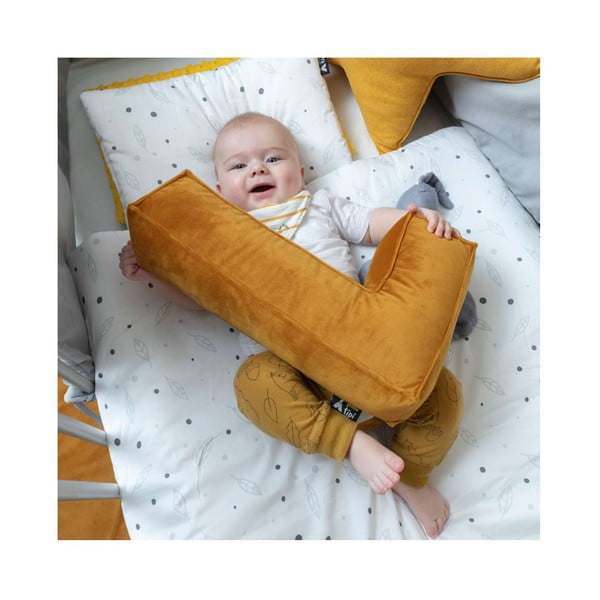 Cuscino per bambini Letter B - Yellow Tipi-image-4