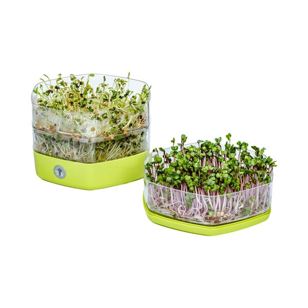 Vasetto per germogli in plastica ø 17 cm Mungo – Flower Lover-image-2