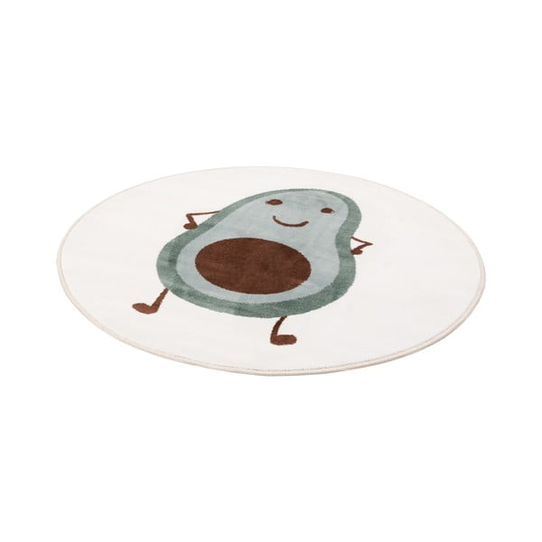 Tappeto per bambini color menta/avorio ø120 cm Avocado Mint – FD-image-4