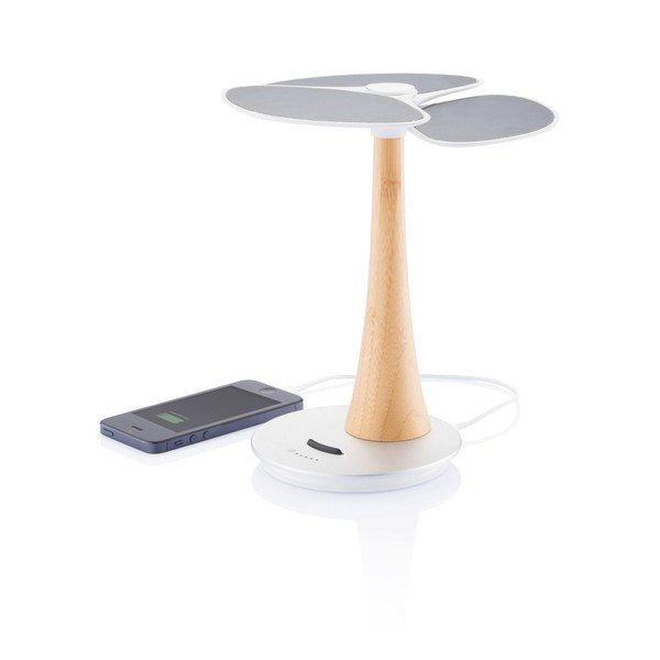 Caricabatterie solare Ginkgo - XD Design-image-4