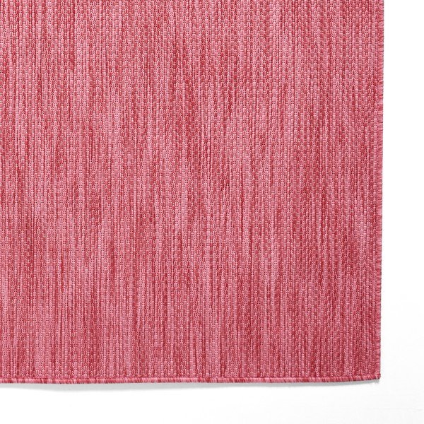 Tappeto da esterno rosso/rosa 170x120 cm POP! - Think Rugs-image-4