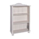 Libreria bianca in legno di pino 77x116 cm Ella - Støraa