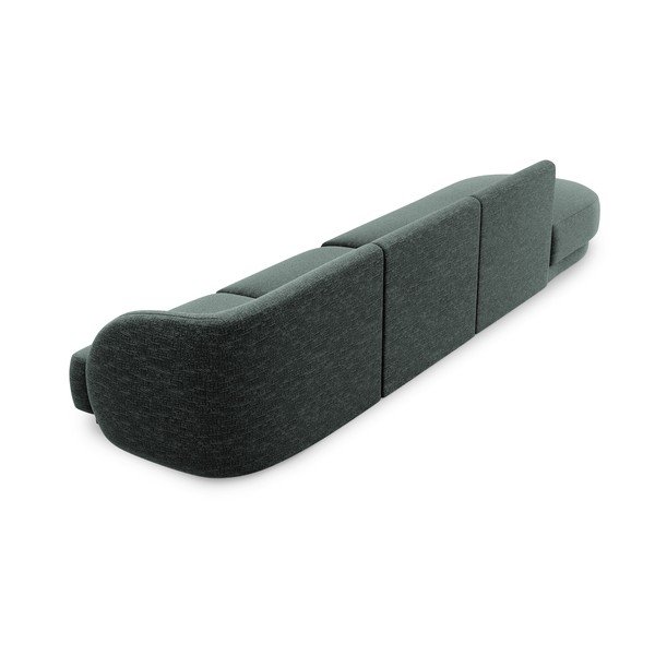 Divano verde scuro 328 cm Miley - Micadoni Home-image-4