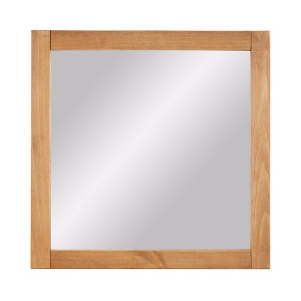 Specchio da parete in legno di pino massiccio Cabana - Støraa