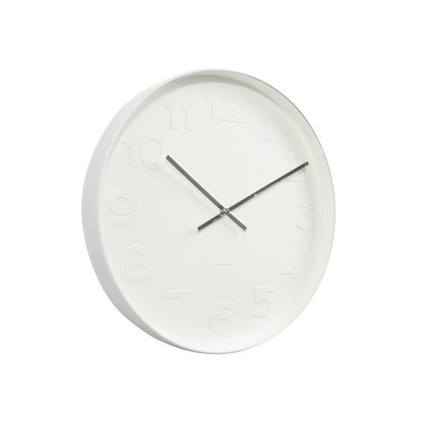 Orologio dentista bianco, ø 42 cm - Karlsson-image-1