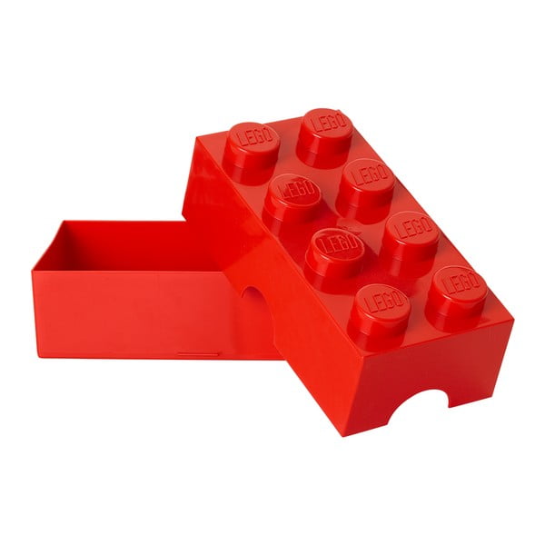 Scatola per bambini rossa in plastica 20x10x7 cm – LEGO®-image-2