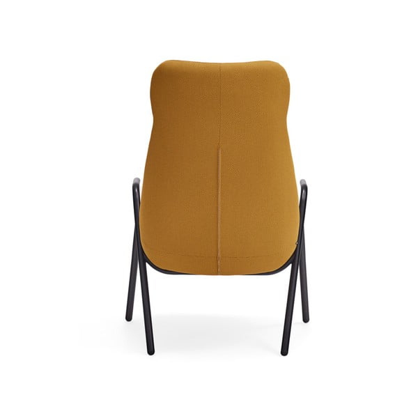 Poltrona gialla , altezza 114 cm Dins - Teulat-image-4