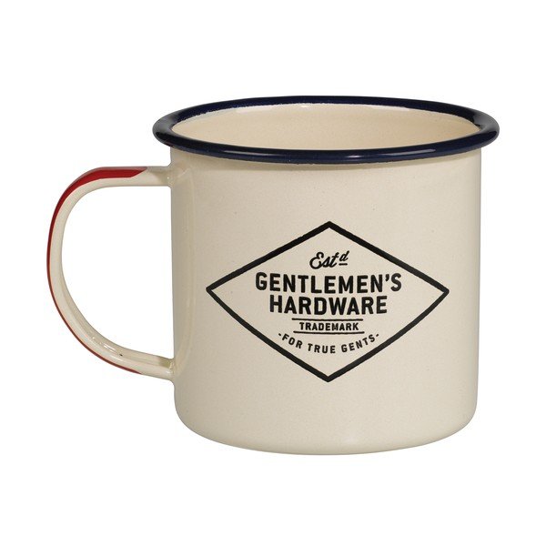 Tazza smaltata Adventure Begins, 300 ml - Gentlemen's Hardware-image-2