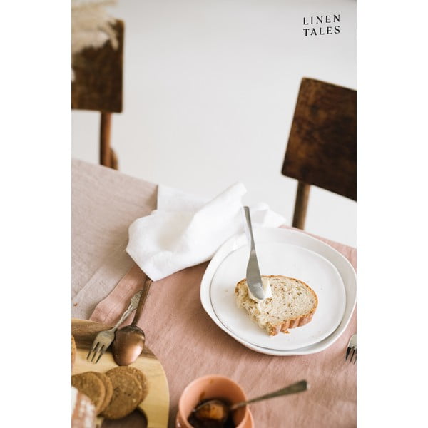 Set di 2 tovaglioli in lino bianco White - Linen Tales-image-3