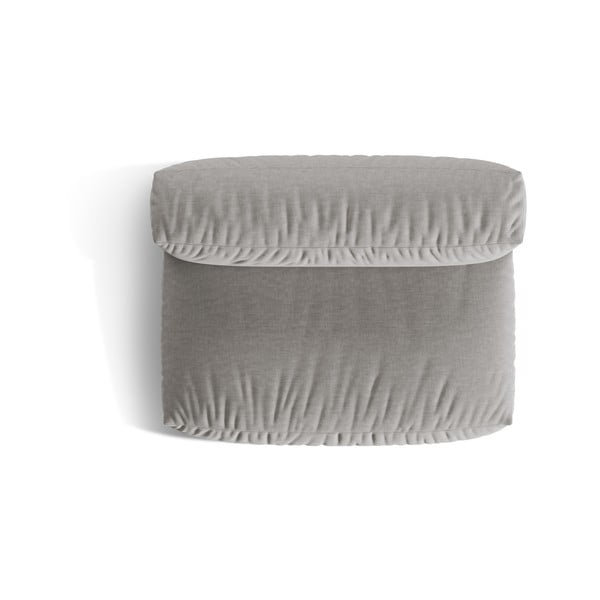 Modulo divano grigio chiaro (parte centrale) Martina - Micadoni Home-image-3