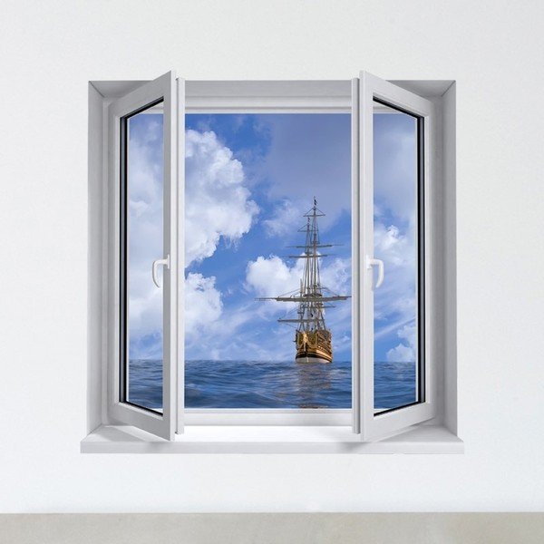 Samolepka Ambiance Old Ship-image-1