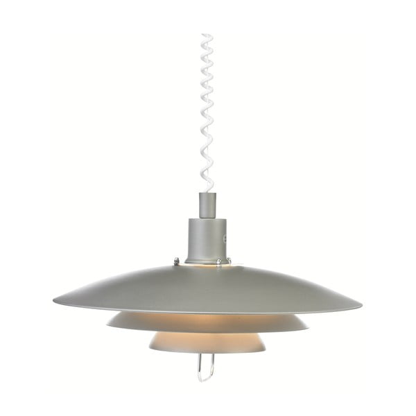 Lampada a sospensione grigia Kikrenes, ø 48 cm Kirkenes - Markslöjd