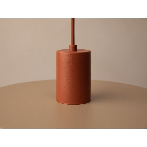 Lampadario beige in metallo ø 30 cm Ori – Micadoni -image-4