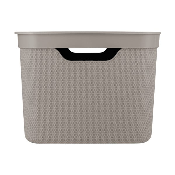 Scatola di plastica con coperchio Deco - Rotho-image-4