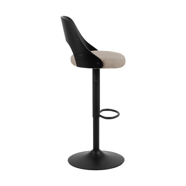 Sgabelli da bar girevoli beige in set di 2 113 cm Lucy - Actona-image-4