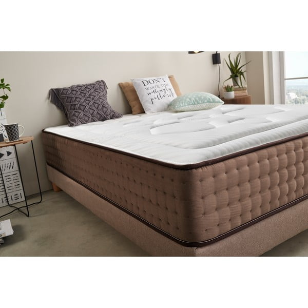 Materasso bifacciale in schiuma media/dura 120x200 cm Premium Original Care - Moonia-image-2