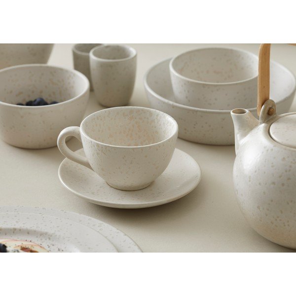 Tazza in gres beige 240 ml Stentøj - Bitz-image-1