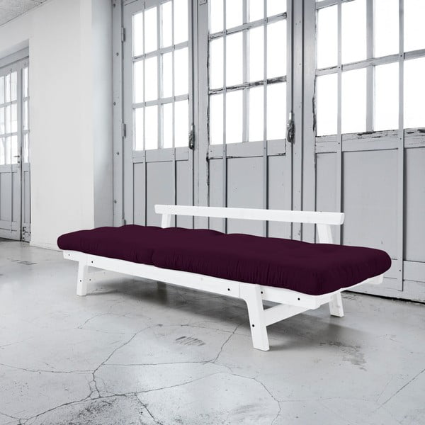 Variabilní pohovka Karup Step White/Purple Plum-image-2