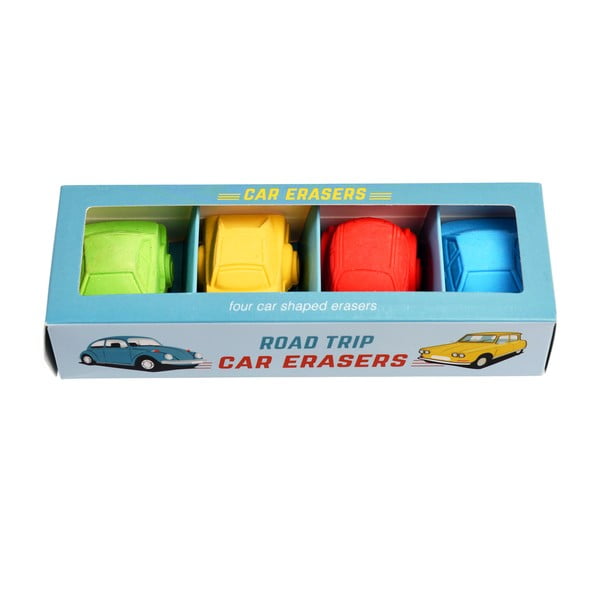 Set di 4 pneumatici in design auto Road Trip - Rex London-image-4