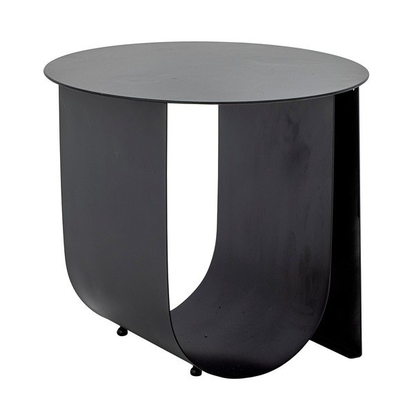 Tavolino rotondo in metallo ø 43 cm Cher – Bloomingville-image-2