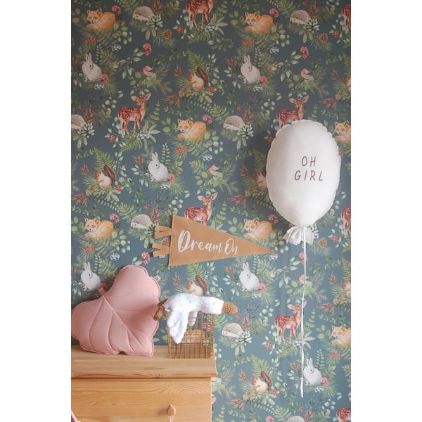 Cuscino per bambini Oh Girl - Malomi Kids-image-4