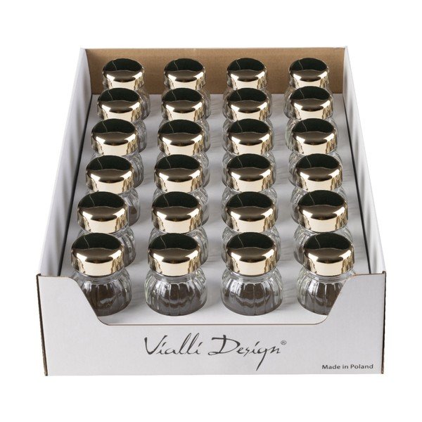 Set di contenitori per spezie 24 pz Vilagio – Vialli Design